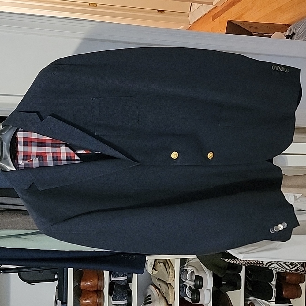 Blue blazer
